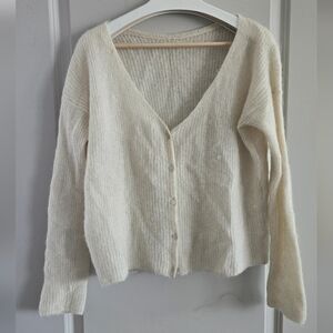 Sezane Barry Jumper in Ecru